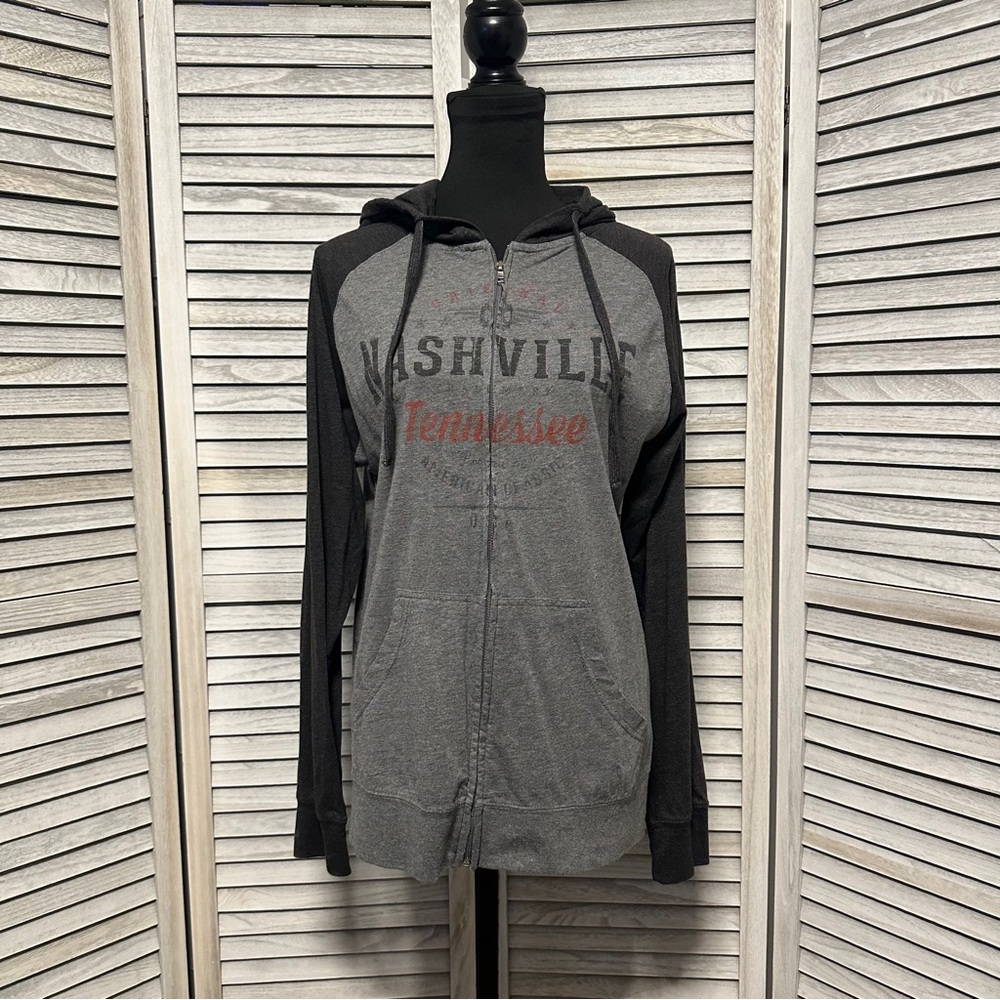 Nashville Zip Up
